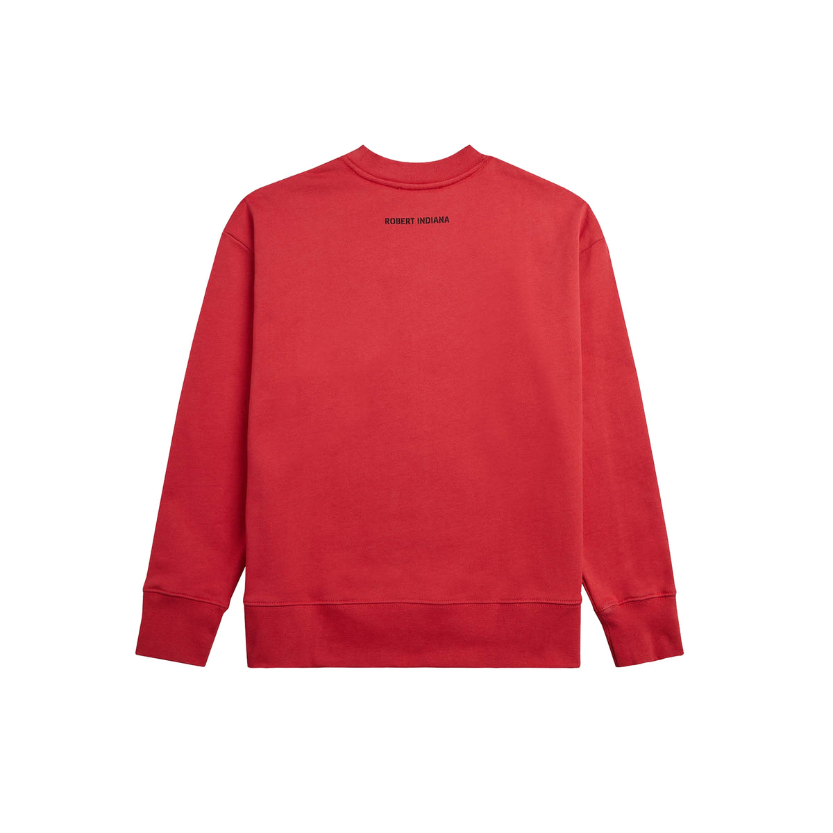Robert Indiana Love Patch Crewneck Sweatshirt