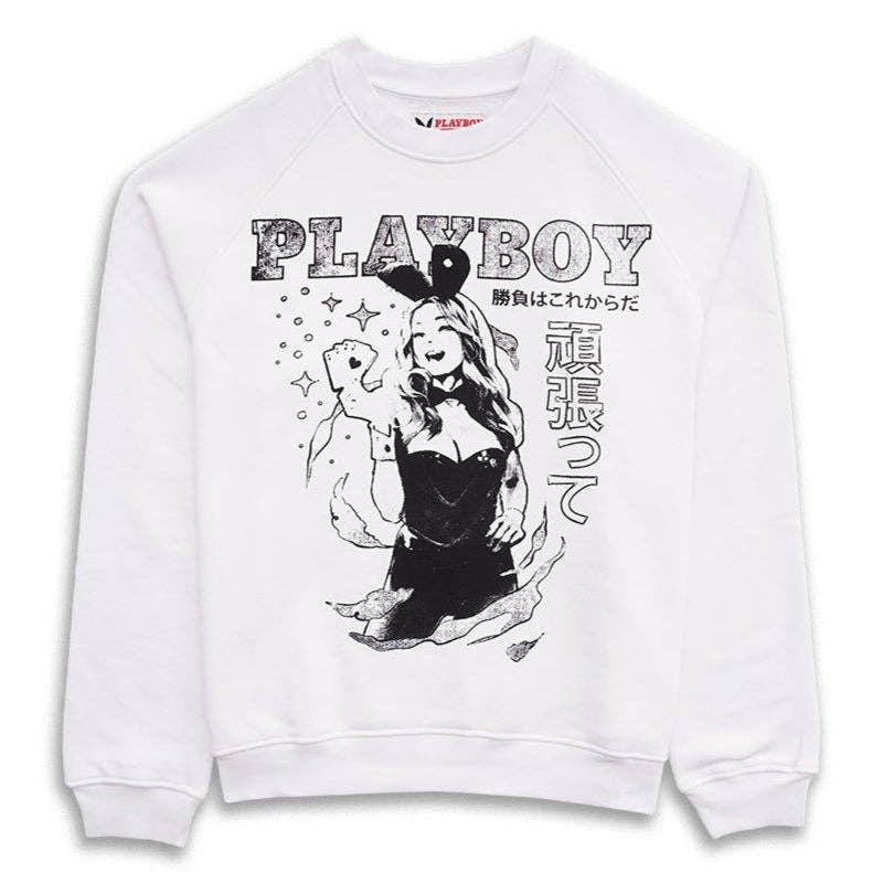 PLAYBOY Bunny Luck Sweatshirt