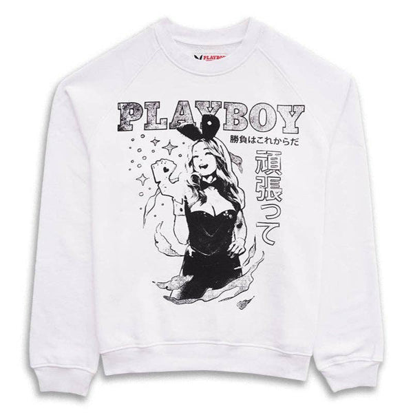PLAYBOY Bunny Luck Sweatshirt