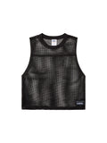 BIKE Short Sleeveless Practice Jersey - Black