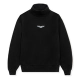 PLAYBOY Aviation Wings High Neck Sweatshirt