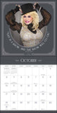 Dolly Parton 2027 Wall Calendar detail