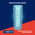 Rize Ribz Glow in the Dark Self-Lubricating Stroker