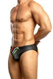 Flex Low Rise Swim Brief by Jack Adams in 2 colors