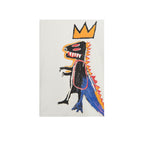Jean-Michel Basquiat Pez Dispenser T-Shirt - Sand
