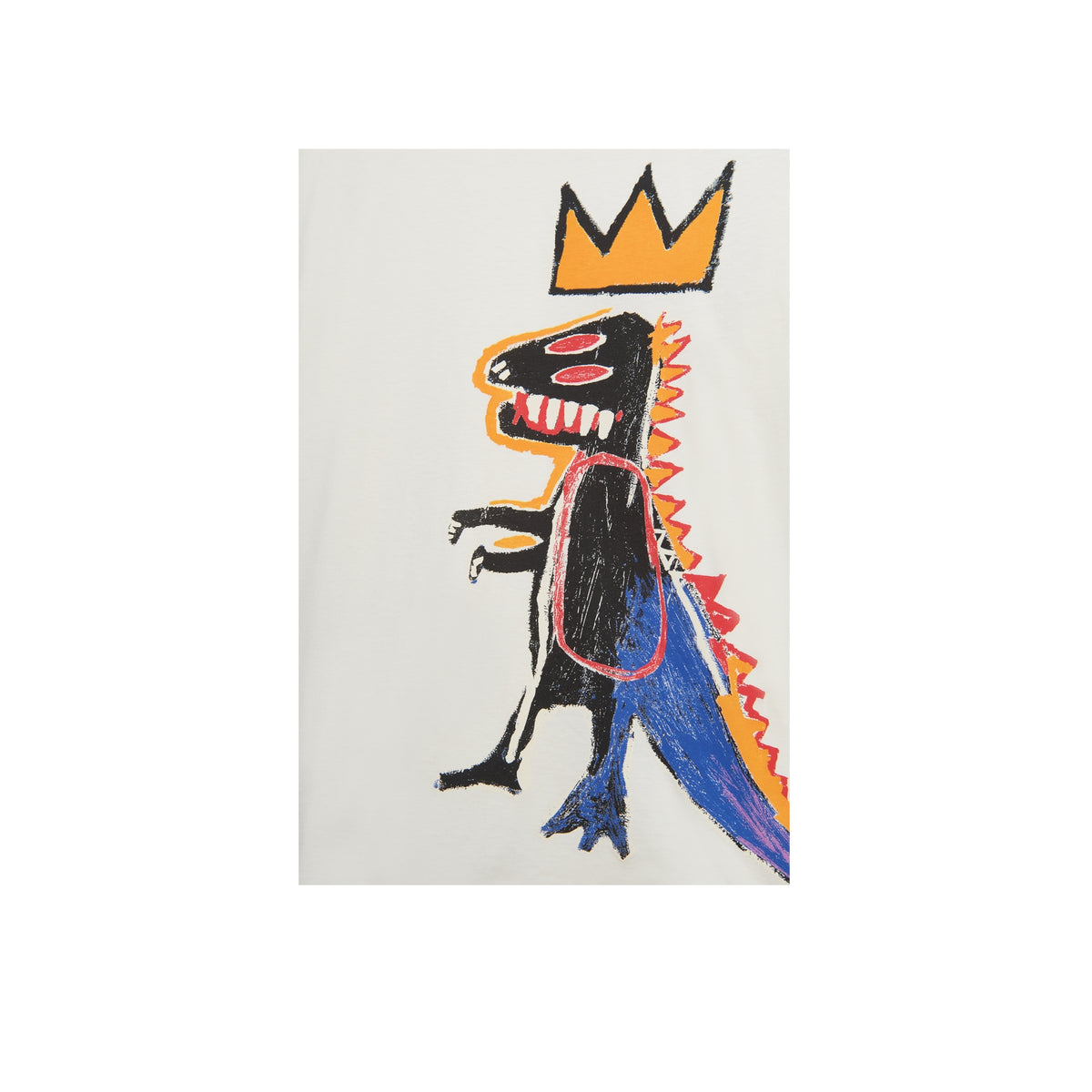 Jean-Michel Basquiat Pez Dispenser T-Shirt - Sand