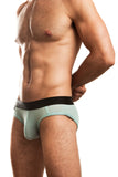 Naked Fit Tencel Brief by Jack Adams in 5 colors