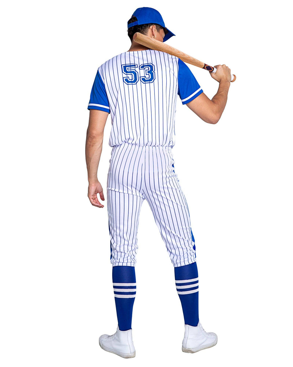 3PC Playboy Baseball Homerun Hunk back view