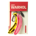 Andy Warhol Bananas Acrylic Keyclip