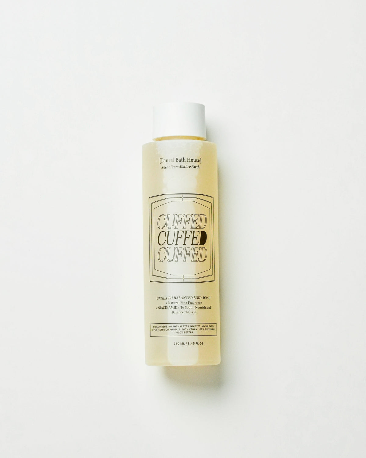 Cuffed shower gel BY LAUREL BATH HOUSE
