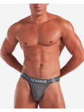 TEAMM8 Icon Thong - Gunmetal