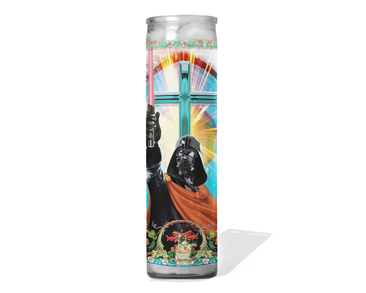 Darth Vader Celebrity Prayer Candle - Star Wars