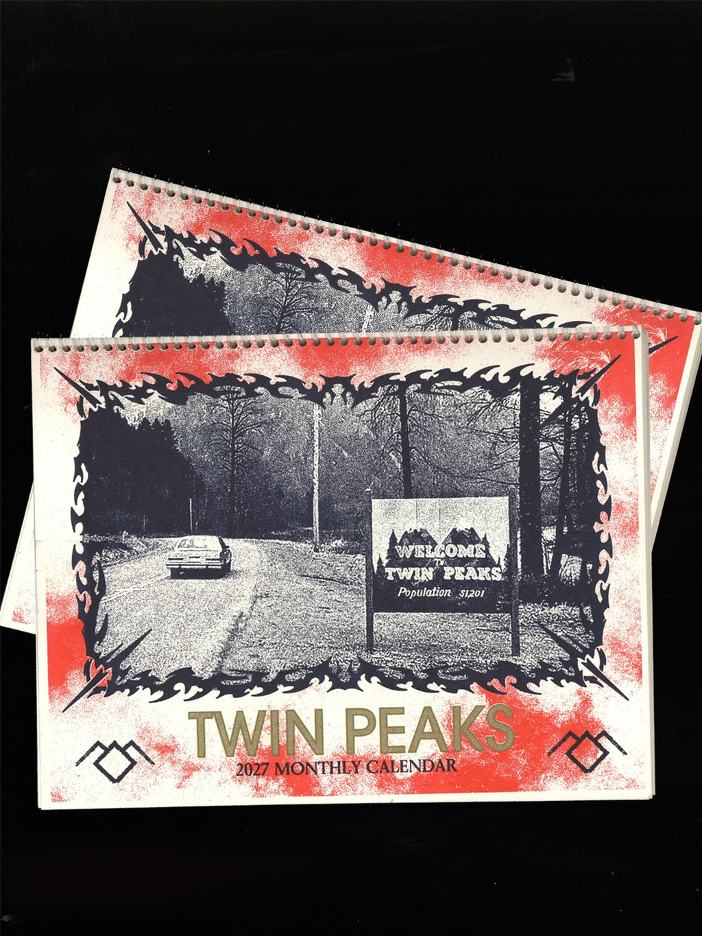 Twin Peaks 2027 Wall Calendar