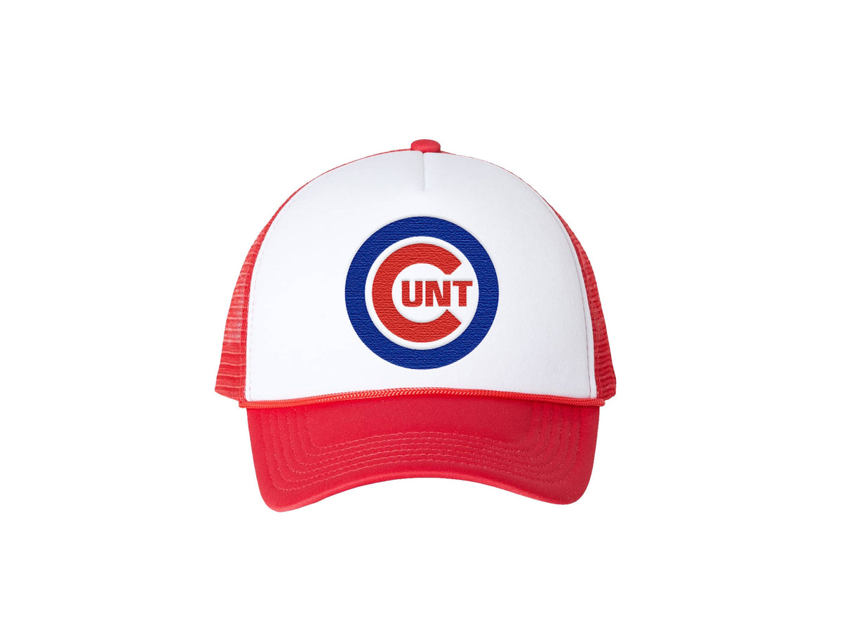 Cunt Cubs Embroidered Trucker Hat