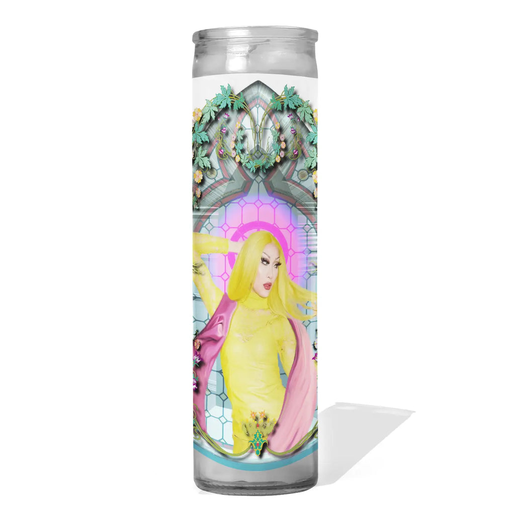 Nymphia Wind Celebrity Prayer Candle - Rupaul Drag Race