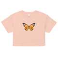Monarch Butterfly Crop Top