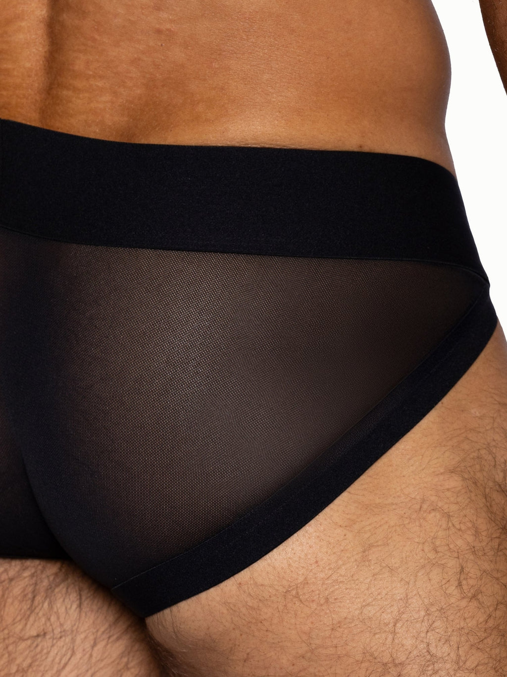 BIKE Power Mesh Brief - Black