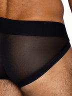 BIKE Power Mesh Brief - Black