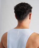 TEAMM8 S.S.C. Mesh Tank - Light Blue