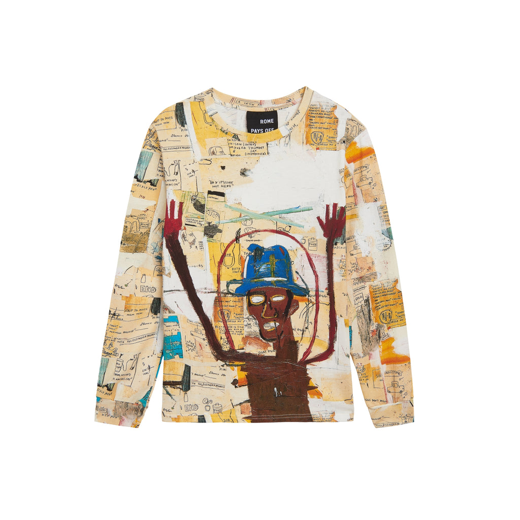 Jean-Michel Basquiat Toxic Long-Sleeve T-Shirt
