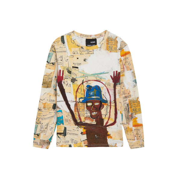 Jean-Michel Basquiat Toxic Long-Sleeve T-Shirt