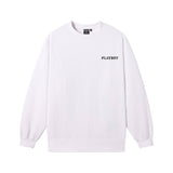 Playboy X Peaches Script Crewneck Sweatshirt