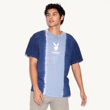 Playboy Logo Vertical Tie-Dye T-Shirt