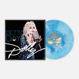 Dolly Parton — Better Day, Light Blue Galaxy vinyl LP