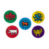 Keith Haring Pop Shop Icon Coasters, Set of 5