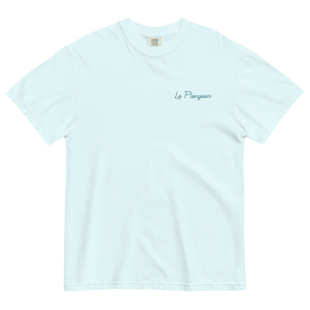 Le Plongeoir Gradient Embroidered Shirt