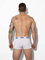 Mounderwear Cotton Boxer Brief White
