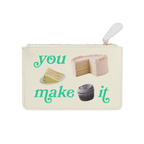 Cake It Til You Make It Mini-Clutch