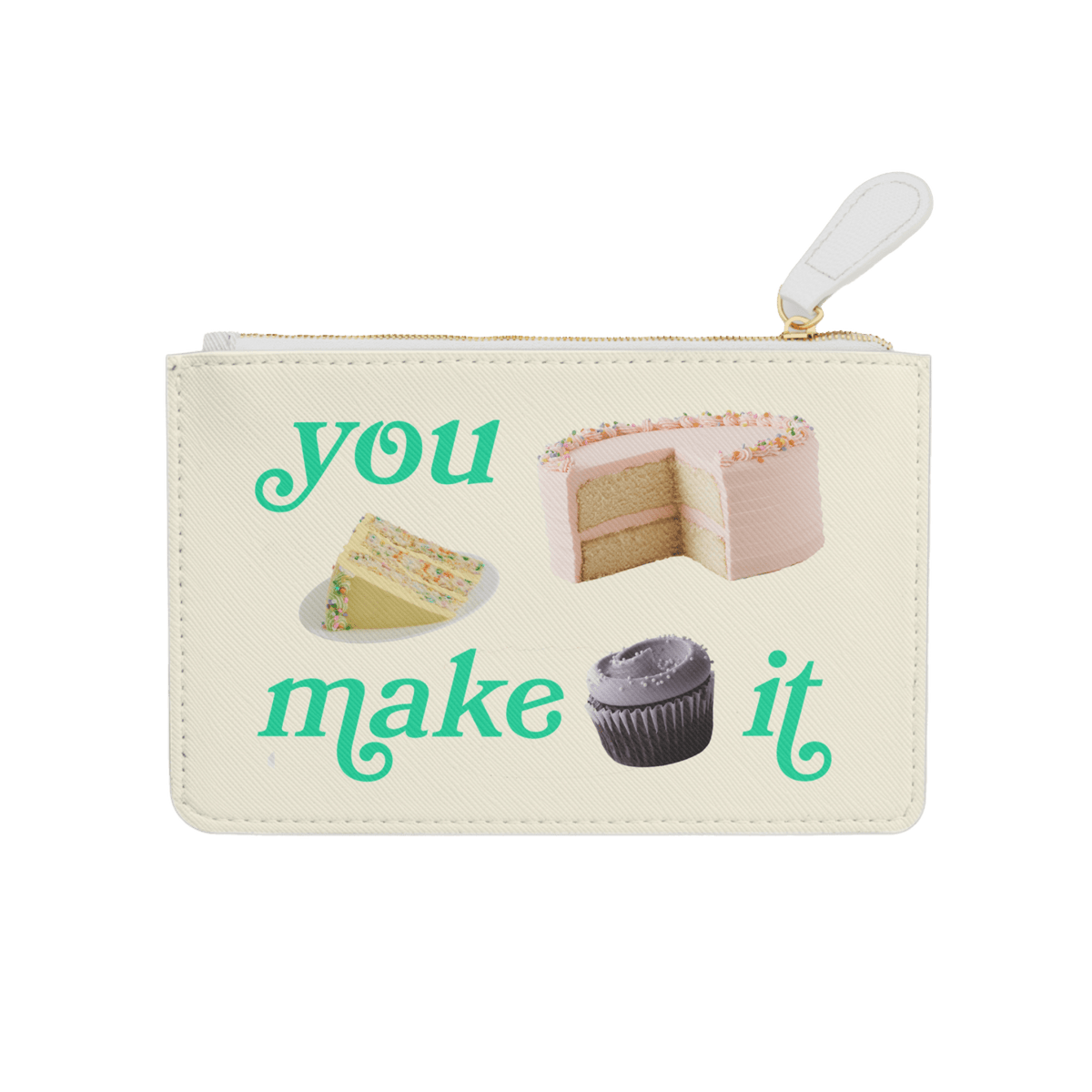 Cake It Til You Make It Mini-Clutch