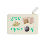 Cake It Til You Make It Mini-Clutch