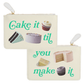 Cake It Til You Make It Mini-Clutch