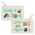 Cake It Til You Make It Mini-Clutch