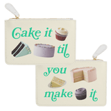 Cake It Til You Make It Mini-Clutch
