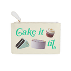 Cake It Til You Make It Mini-Clutch