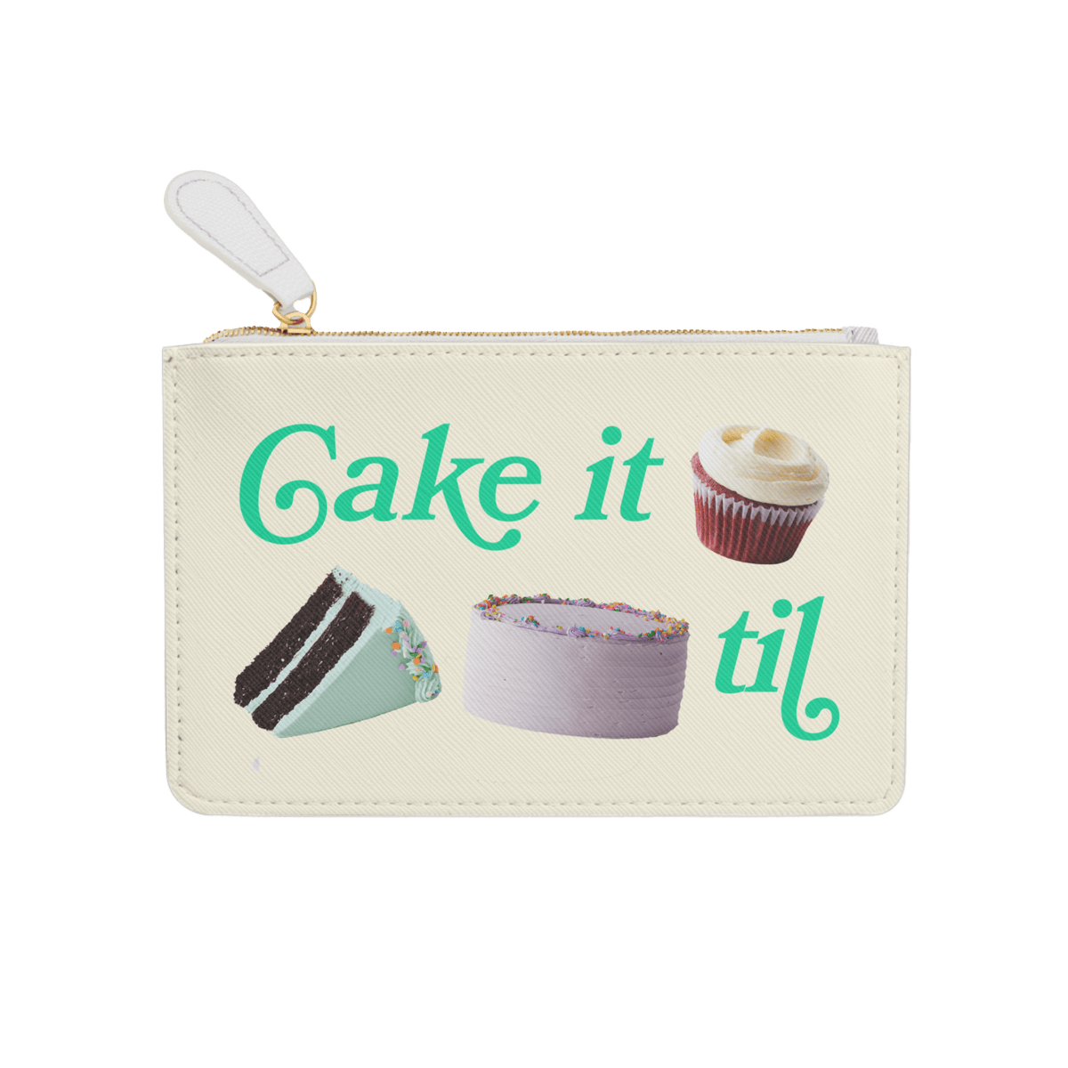Cake It Til You Make It Mini-Clutch