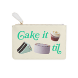 Cake It Til You Make It Mini-Clutch