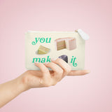 Cake It Til You Make It Mini-Clutch