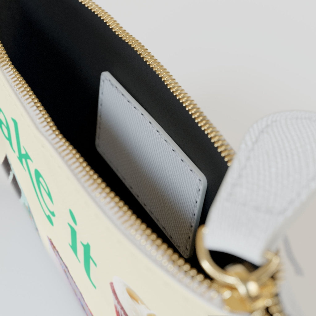 Cake It Til You Make It Mini-Clutch