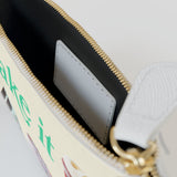 Cake It Til You Make It Mini-Clutch
