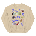 Cake Sweatshirt Sand