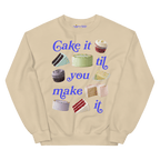 Cake Sweatshirt Sand