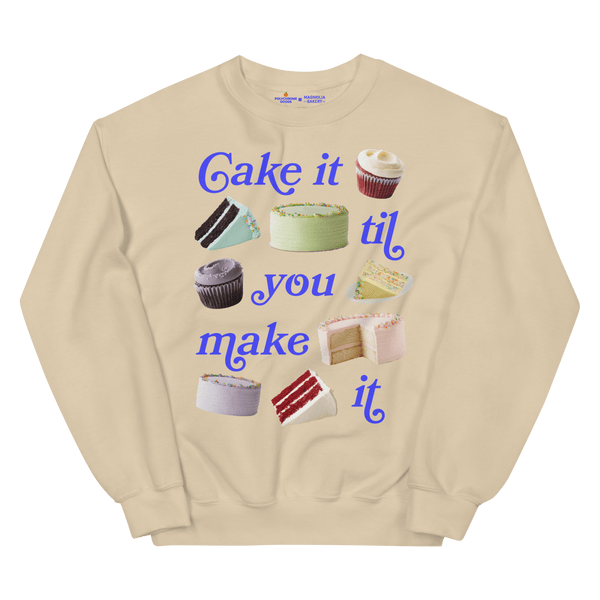 Cake Sweatshirt Sand
