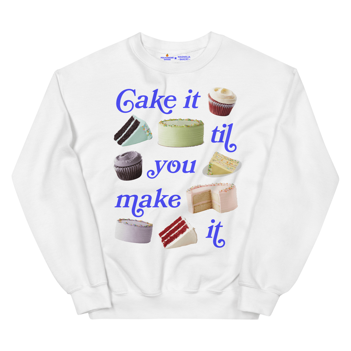 Cake Sweatshirt White