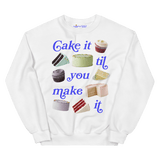 Cake Sweatshirt White