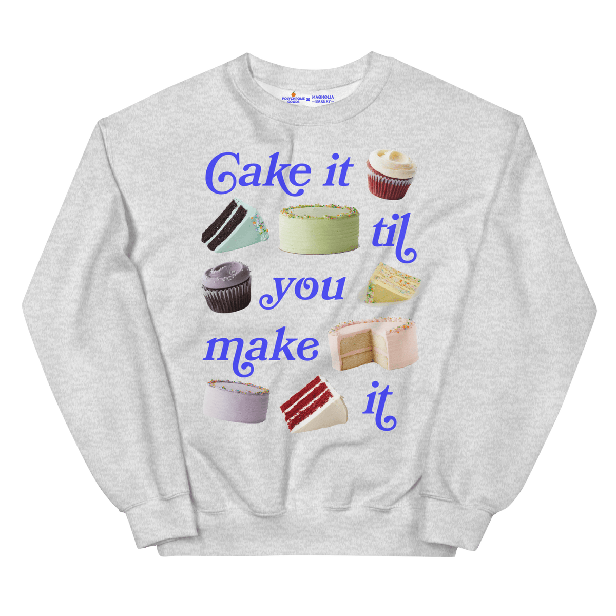 Cake Sweatshirt Ash