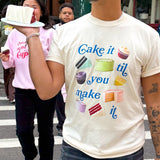 Cake It Til You Make It T-Shirt lifestyle